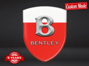 Bentley Harz Embleme Premium Design Domes Aufkleber Pro